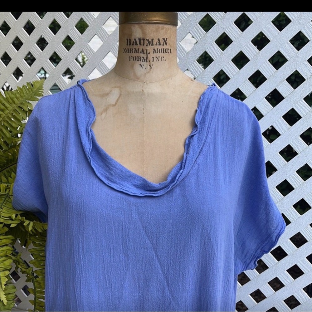 Oh My Gauze! Lagenlook Dress - Picture 2 of 8